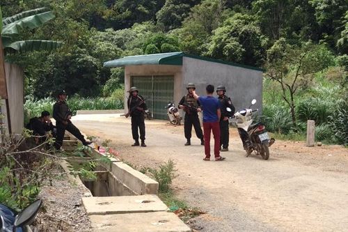 Khám nghiệm sào huyệt trùm ma túy Sơn La