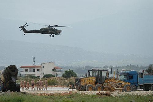 Nga ra đòn đánh bại cuộc tấn công máy bay không người lái vào căn cứ tại Syria