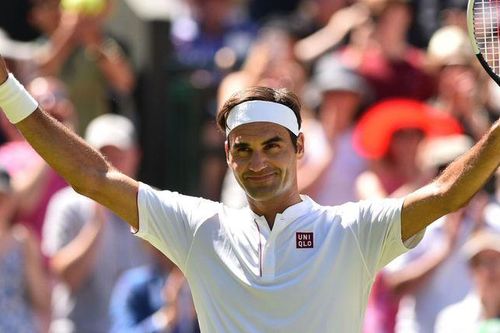 Diện trang phục mới, Federer có chiến thắng dễ tại vòng 1 Wimbledon