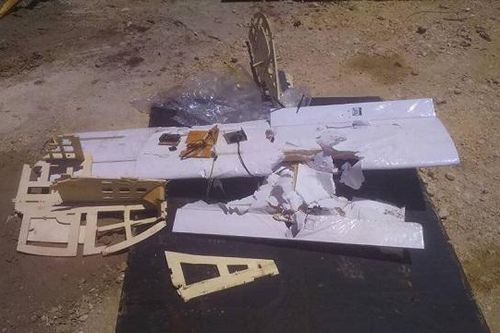 Quân đội Syria khoe bắn hạ trực thăng của phiến quân
