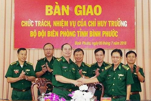 Điều động, bổ nhiệm cán bộ cao cấp quân đội, công an