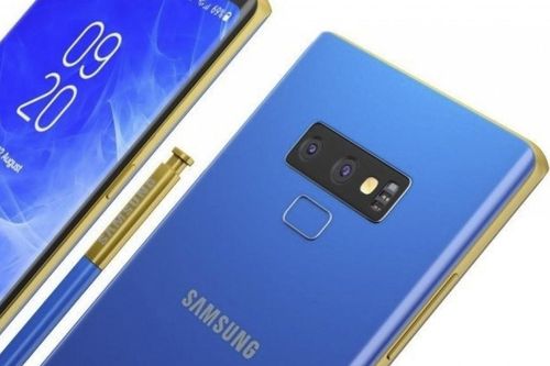 Samsung Galaxy Note9 lộ diện rõ nét thiết kế đẹp mê ly