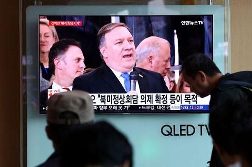 Ngoại trưởng Mike Pompeo bắt đầu tới Triều Tiên