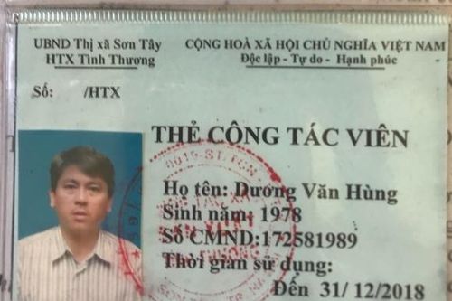 Mạo danh trung tâm nhân đạo để vận động quyên góp