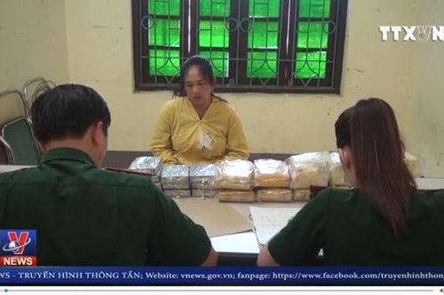 Điện Biên bắt giữ số lượng lớn ma túy