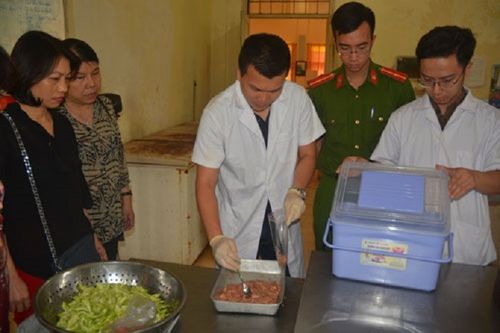 6 tháng đầu năm 2018, cả nước xảy ra 44 vụ ngộ độc thực phẩm