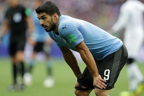 Luis Suarez: 'Thiếu Cavani là điều tồi tệ với Uruguay'