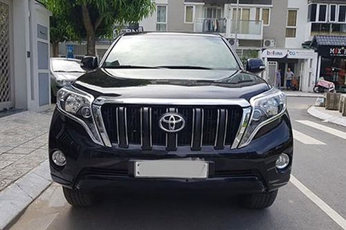 Toyota Land Cruiser Prado dùng chán bán 2,2 tỷ ở Hà Nội