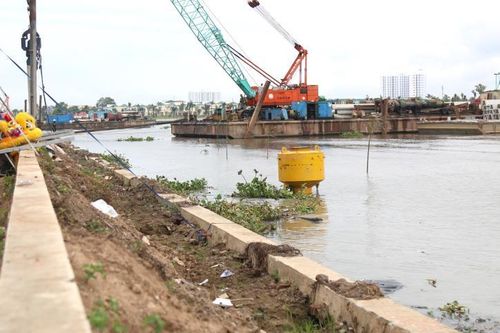 Khởi công giai đoạn 2 tuyến kè bờ sông Sài Gòn Khu đô thị Vạn Phúc