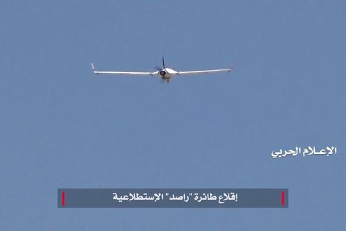 Houthi phóng tên lửa từ hầm ngầm, tung UAV tấn công Ả rập Xê út ở Yemen