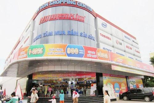 Điện máy Nguyễn Kim bị phạt và truy thu thuế gần 150 tỷ đồng