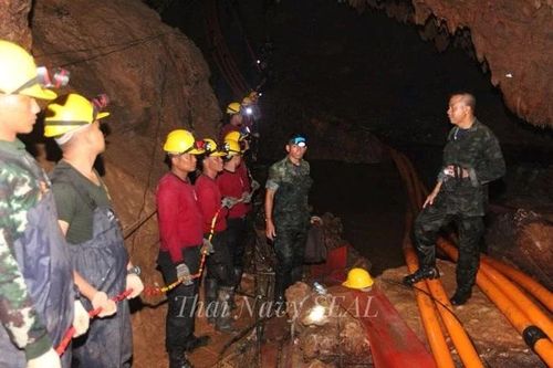 Sự kiện quốc tế 2-8/7: Giải cứu phần lớn đội bóng thiếu niên Thái Lan
