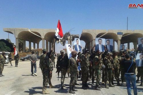 'Hổ Syria', sư đoàn cơ giới 4 giải phóng hàng trăm km2, sắp kết liễu thánh chiến tại Daraa