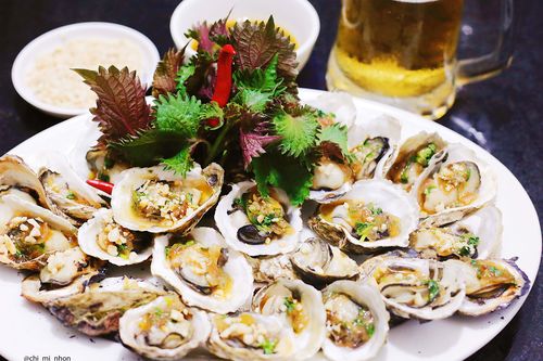 Tối nay ăn gì: Hàu nướng mỡ hành ngon chuẩn vị