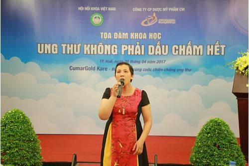 Người phụ nữ ung thư khuyết vòng 1 và câu chuyện lan tỏa khát vọng sống
