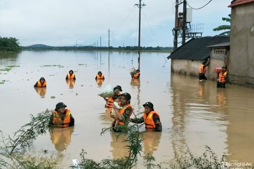 Sư đoàn 324 chủ động trong phòng chống thiên tai, tìm kiếm cứu nạn