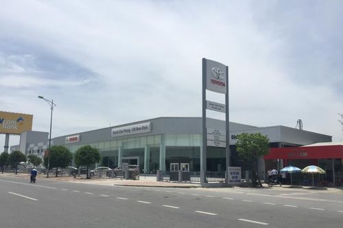 Toyota Việt Nam khai trương đại lý ở Nam Định