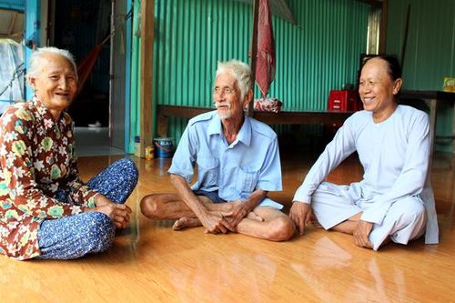 Ông Bảy Đỏi - lão nông với tấm lòng từ thiện ở xứ cồn Châu Ma