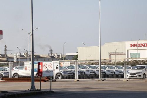 Dân cư quanh nhà máy Honda Việt Nam không ngừng kêu mùi khí thải