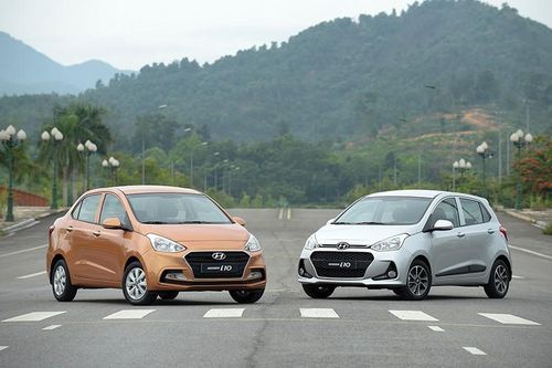 So kè hai mẫu xe nhỏ Hyundai Grand i10 và KIA Morning