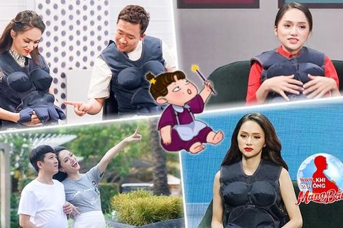 Bạn biết gì về bé Phù Thủy: 'Con gái cá tính' của Hoa hậu Hương Giang tại Khi đàn ông mang bầu?