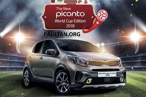 Chi tiết xe ôtô giá rẻ Kia Morning bản World Cup 2018