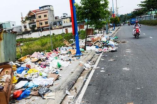 Đau đầu vấn nạn xả rác bừa bãi