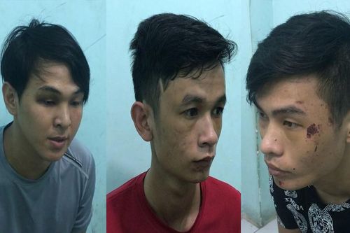 Bị truy đuổi, nhóm cướp liều lĩnh tông xe, xịt hơi cay vào cảnh sát