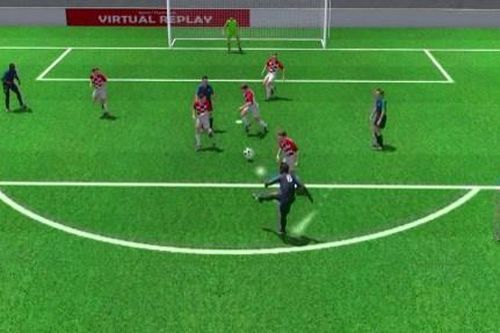 Cú dứt điểm của Pogba vào lưới Croatia dưới góc nhìn 3D