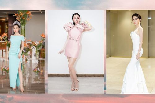 Sao mặc đẹp tuần: 'Định mệnh' gọi tên Angela Phương Trinh, Huyền My, Đỗ Mỹ Linh