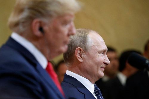 Tổng thống Putin thừa nhận muốn ông Trump chiến thắng năm 2016