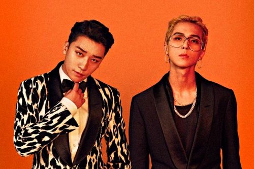 Tạm chia tay fan Việt, Mino (WINNER) đẹp trai siêu cấp trong album của Seungri (BigBang)