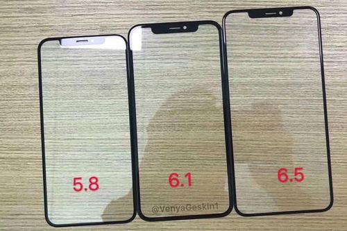 Lộ ảnh màn hình iPhone 2018 rõ nét nhưng có một chi tiết có thể khiến iFan không vui