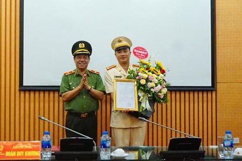 CATP Hà Nội: Công bố quyết định luân chuyển điều động chỉ huy Phòng Tham mưu