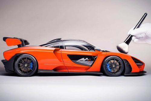 Siêu xe McLaren Senna 'đồ chơi' giá tương đương 244 triệu
