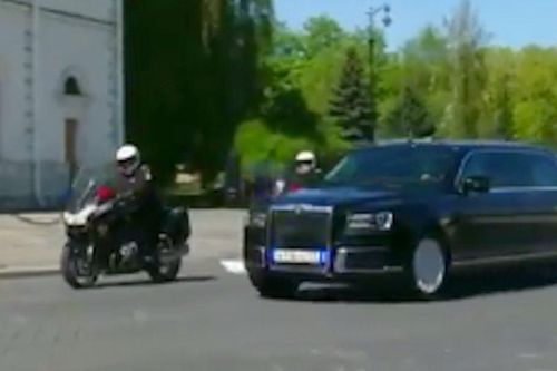 Siêu xe chống đạn như xe tăng của TT Putin ở Phần Lan