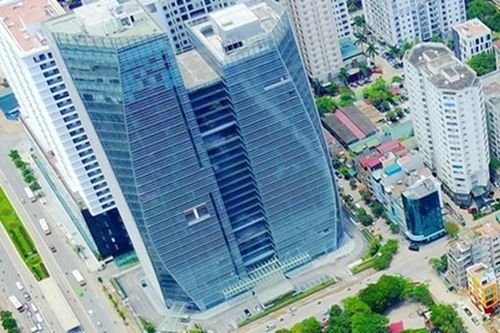 Cận cảnh trụ sở nghìn tỷ của 'ông lớn' HUD xin chuyển nhượng