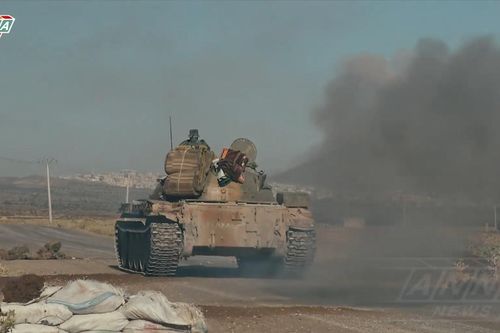 'Hổ Syria' tốc chiến giải phóng cao điểm thánh chiến gần Cao nguyên Golan