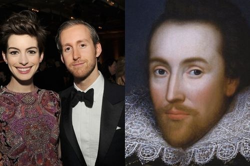 Dựa vào 2 điều này, cư dân mạng rộ lên chuyện 'duyên tiền kiếp' giữa Anne Hathaway và William Shakespeare