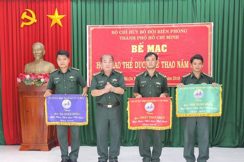 Chú trọng thúc đẩy huấn luyện, rèn luyện thể dục thể thao tại BĐBP TP Hồ Chí Minh