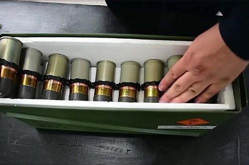Ukraine ra mắt đạn tự chế cho súng phóng lựu tiêu chuẩn NATO