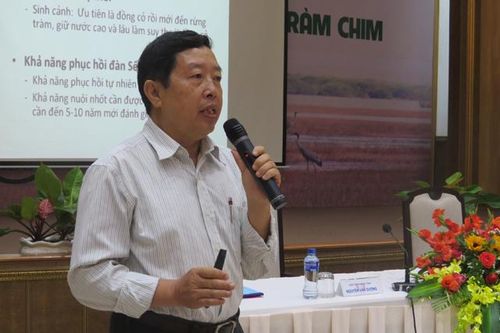 Bảo tồn đa dạng sinh học khu Ramsar Tràm Chim