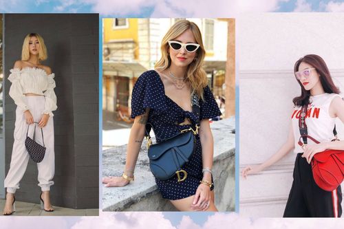 Dân sành mốt ra đây mà xem! Đây là chiếc túi được cả Lan Khuê lẫn các stylist, giám đốc sáng tạo ưa chuộng