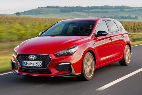 Hyundai ra mắt dòng thể thao i30 N-Line
