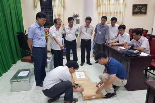 Bộ GD&ĐT đã nhận và xử lý công văn của Ban chỉ đạo thi tỉnh Hà Giang ngày nào?