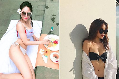 Đọ độ gợi cảm khi diện bikini của dàn hot girl World Cup năm nay