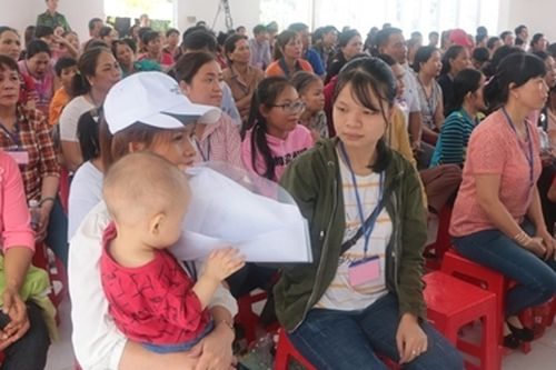 Ngày hội gia đình cho những phạm nhân cải tạo tốt tại Trại giam An Phước