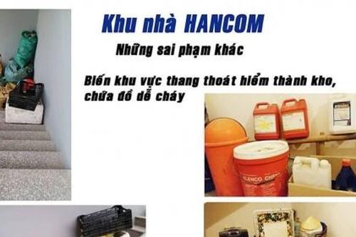 Chủ đầu tư Hancom lập ban quản trị có tới 80% là người thân Giám đốc!?