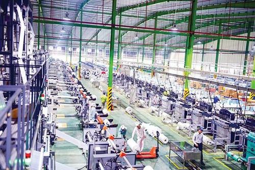 PVTex và Sơ sợi Tổng hợp An Sơn ký kết hợp tác gia công sợi DTY