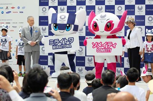 Ra mắt linh vật Olympic và Paralympic Tokyo 2020